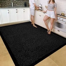 Heavy Duty Rubber Barrier Mat Non Slip Door Mats Hallway Runner Rug Kitchen Rugs