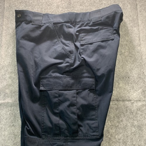 5.11 Tactical Cargo Pants 74280 Dark Blue Mens Size XL Long Stretch Waste - Picture 19 of 24
