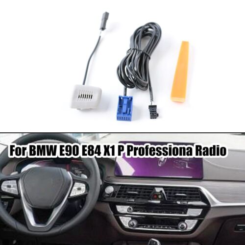 Mikrophonkabel Bluetooth Mikrofon Auto Auto Auto ABS Funkmodell Unterstützung - Foto 1 di 11