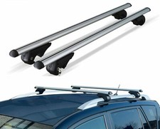 Aluminium Roof Rack Cross Bars fits Citroen C4 Grand Picasso 2007-2013 5 door