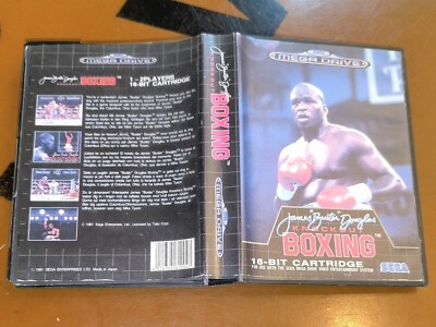 ## SEGA Mega Drive - James ´Buster´ Douglas Knock Out Boxing / MD Spiel ##