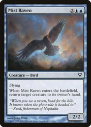 Mist Raven 67/244 Avacyn Restored Common MTG
