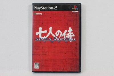 Seven Samurai 20XX No Manual SONY PS PlayStation 2 PS2 Japan