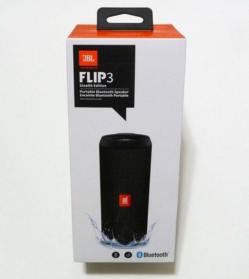 jbl flip 3 stealth edition waterproof