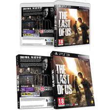 The Last of Us PS3 Custom Replacement Insert Sleeve Slip Cover Steelbook Protect