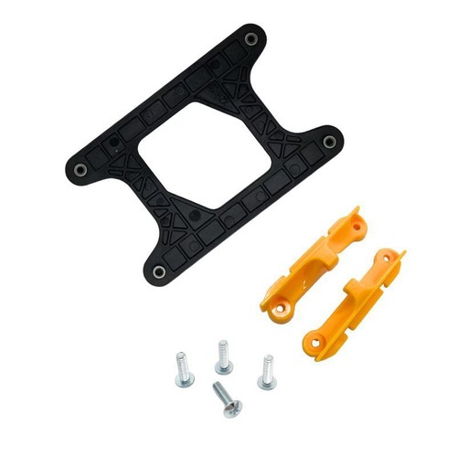 AM4CPU Shelf Cooler Bracket Support AMD Computer B350 X370 Motherboard Base - Afbeelding 6 van 7