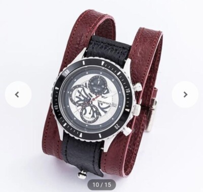 ゴッドイーター GOD EATER super groupiesリストウォッチ God Eater SuperGroupies Watch Main Character (Male) Model