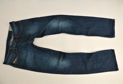 DIESEL SAFADO BLUE JEANS 32 X 34 WASH 