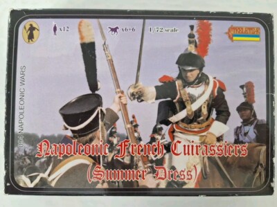 1/72 Strelets 094 Napoleonic French Cuirassiers Summer Dress Model Soldiers NEW
