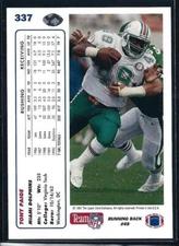 1991 Upper Deck Football 1992 Hologram Error Variation * You PICK CHOOSE * RARE
