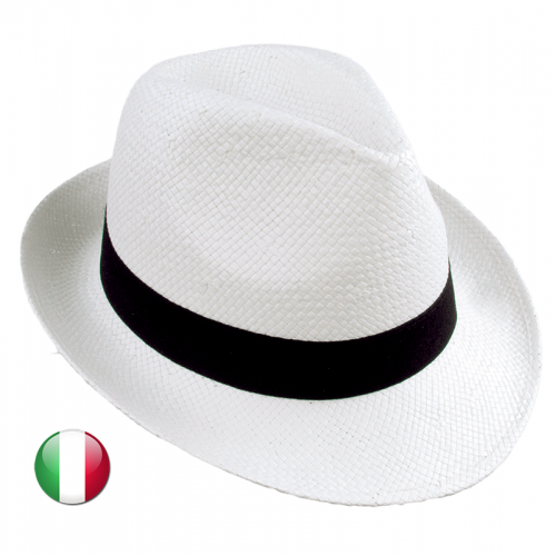 Cappello uomo donna carta paglia forma alpino borsalino trilby | eBay
