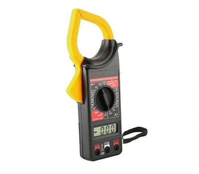 Tester Multimetro Digitale Pinza Amperometrica Test Clamp Puntale DT-266