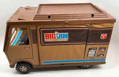 1972 MATTEL Big Jim Sports Camper Only | eBay 1972 MATTEL Big Jim Sports Camper Only | eBay