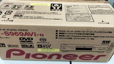 Used) Pioneer DV-S969AVi-N DVD Audio/Video Universal Player from