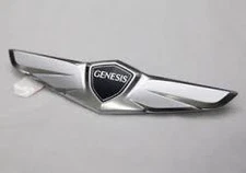 2015 2016 Genuine Hyundai Genesis Sedan Rear Trunk Tailgate Wing Emblem OEM Part