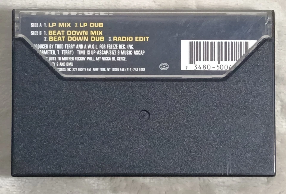 MC Essential AWOL Another Way Life Bring it Up Cassette Tape Single 1993 Freeze - Image 2 of 4