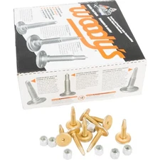 Woodys Gold Digger Carbide Studs 1.325" - 144/Pack GDP6-1325-CS