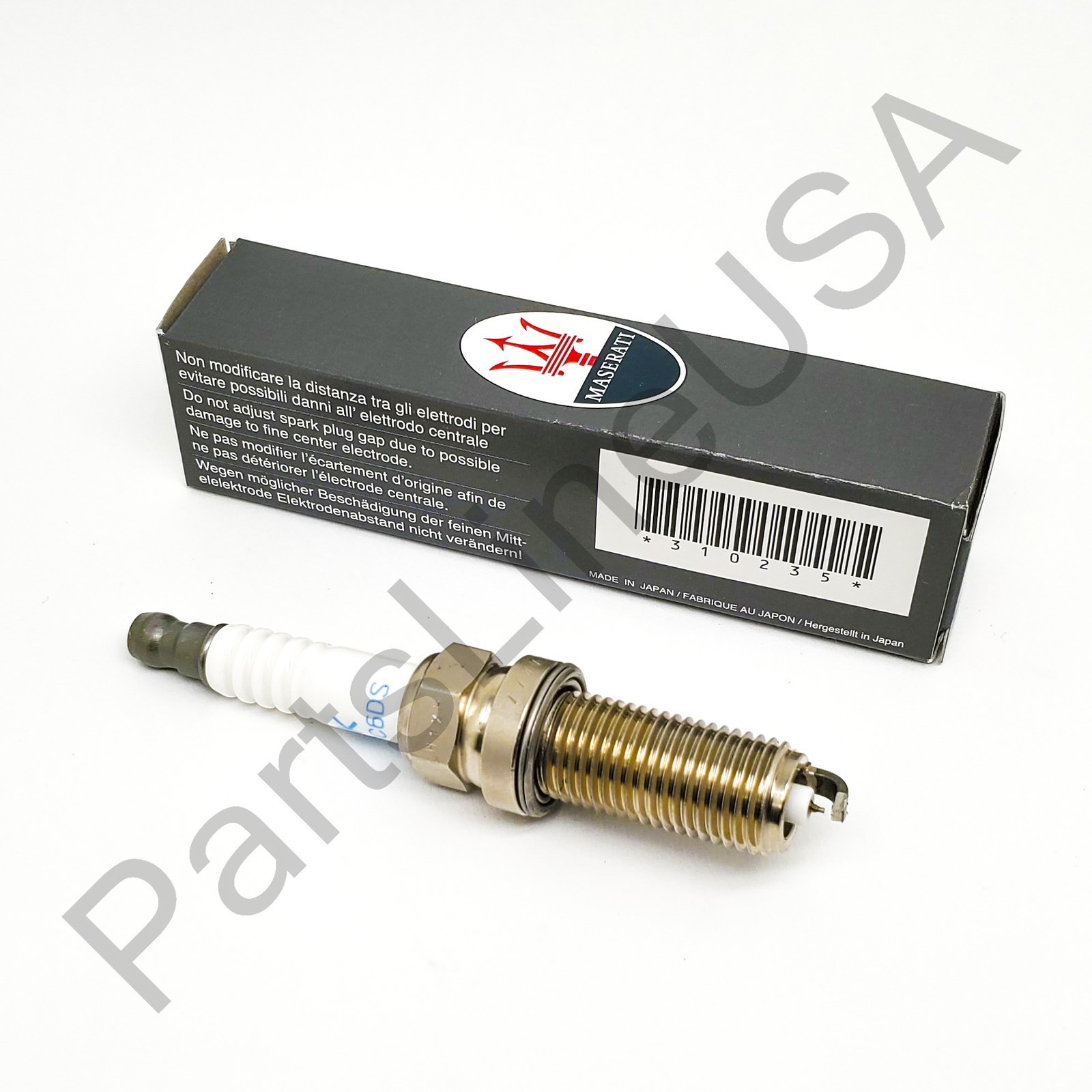 6PCS OEM Maserati Ghibli, Quattroporte & Levante Spark Plug 310235 NEW