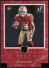 2018 Donruss #ESR-21 Dante Pettis The Elite Series Rookies E1