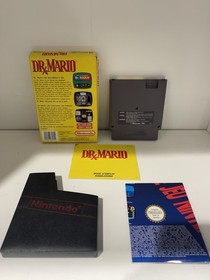 Jeu NES Nintendo Dr X Mario Video Game Vintage Collection Occasion