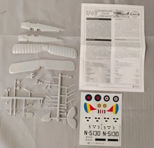 DH 82 Tiger Moth, RAF trainer 1/48 , Smer 0811 No Box