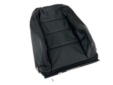 Original VW Leder Lehnenbezug Sitz schwarz Golf 6 VI rechts Beifahrersitz Lehne 