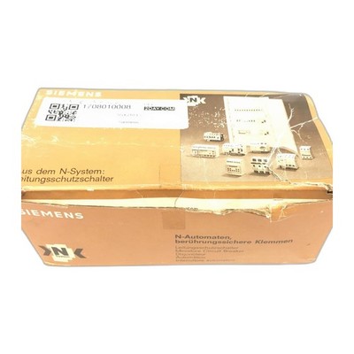 SIEMENS 5SX2103-7 Leistungsschutzschalter  lot of 8 pcs New in stock at PLC2DAY