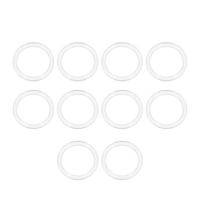 Silicone O-Rings, 19mm Inner Diameter, 25mm OD, 3mm Width, Seal Gasket 10pcs