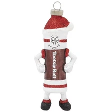 Kat + Annie - Tootsie Roll Man Ornament - 87890