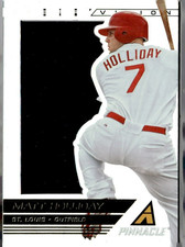 2014 Clear Vision Baseball Matt Holiday Single Card #CV30