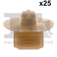 1 X Clip, Zier-/Schutzleiste Fischer 11-40028.25 FüR VW Bora Variant