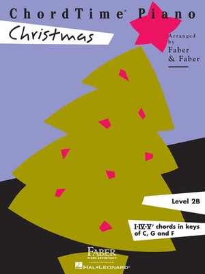 Chordtime Piano: Christmas Level 2b Beginner Holiday Piano Songbook with Easy...