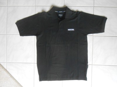 Nescafé Herren Polo Shirt von James Harvest, Hemd Gr. S