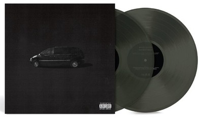 Good Kid M.A.A.D City - 'Black Ice' Colored Vinyl with Alternate Cover       ...