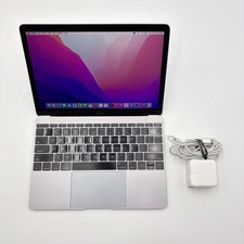 Apple MacBook 12" 2016 - M3 6Y30, 8GB Ram, 256GB SSD, HD 515, A1534