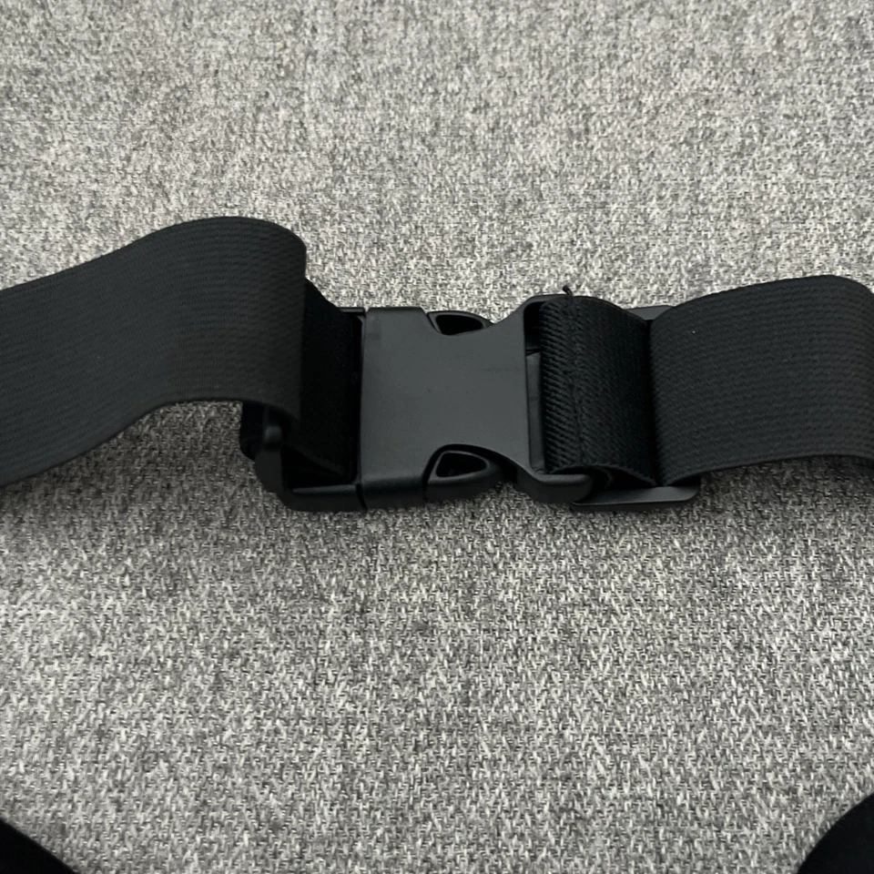 Пояс KAMOR Sport для бега упражнений регулируемый эластичный черный/розовый - Изображение 3 из 4