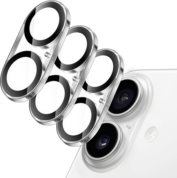 Jetech Kameraschutz FüR Iphone 17 6,3 Zoll 9H GehäRtetes Glas Anti-Kratzer 3-image