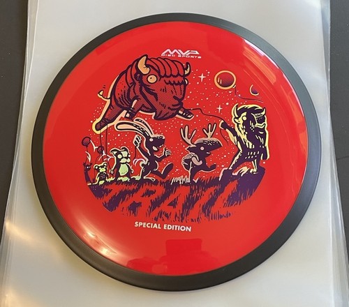 MVP Discs Neutron TRAIL James Conrad Special Edition - 175g Rare! - Picture 2 of 5