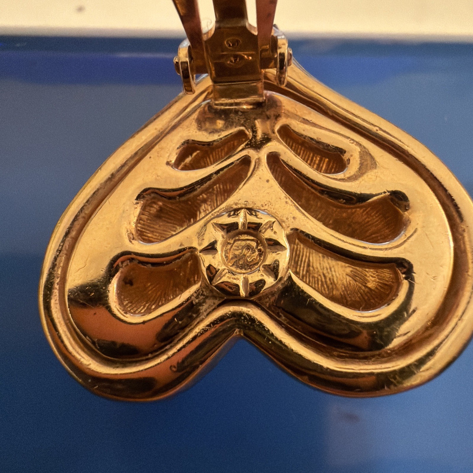 Swarovski Hallmarked Interlocking Pave Brooch & H… - image 18