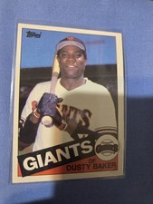 1985 Topps - Dusty Baker #165