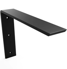 IRONSUPPORTS Standard Front Mount Countertop L Bracket Sz 14" x 20"