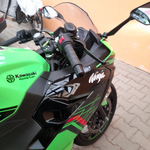 kawasaki ninja 400 motorrad - Bild 7 von 8