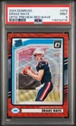 2024 PANINI DONRUSS OPTIC PREVIEW-RED WAVE #379 DRAKE MAYE ROOKIE RC PSA 9