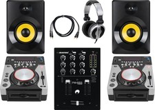 Omnitronic XMT-1400 DJ Standalone CD-Player M...