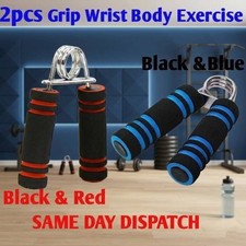 2 szt. Piankowy chwytak do rąk Fitnes Grip Body Ćwiczenia Przedramię Duża siła UK