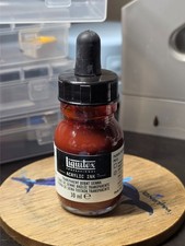 Professional Acrylic Ink 1-oz 30ml Jar Transp...