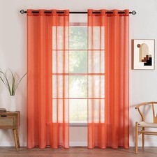 Eyelet Curtain Sheer Voile Sheer Curtain Voile Polyester Eyelet Sh...