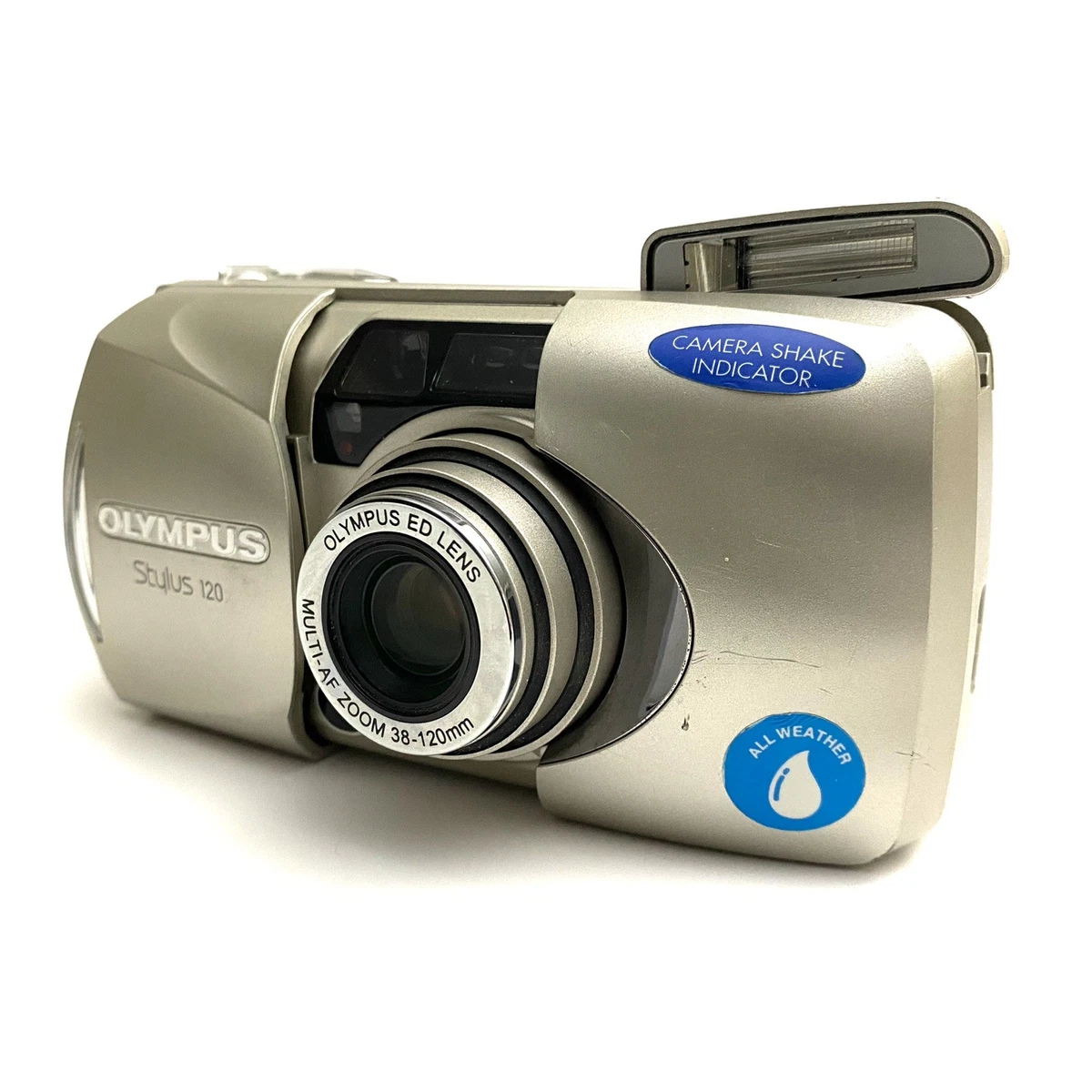 Preços baixos em Olympus µ[mju:]-III 120 câmeras de Filme | eBay