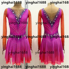 New figure skating dress Y0516