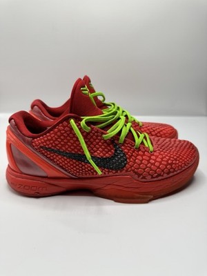 Nike Zoom Kobe 6 Protro 'Reverse Grinch' Size 9.5 Men